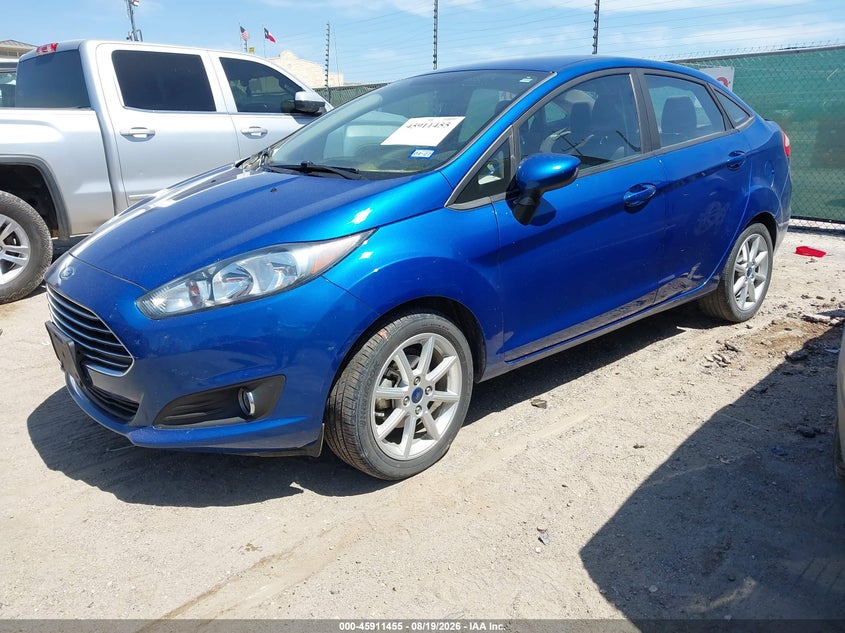 2019 FORD FIESTA — zdjęcie 2