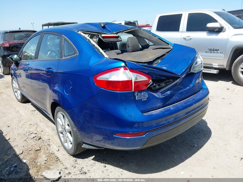 2019 FORD FIESTA — zdjęcie 3