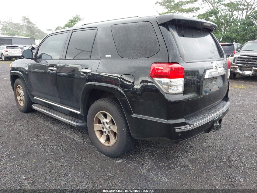 Vin: jtezu5jr1b5024752, lot: 46410524, toyota 4runner limited v6/sr5 v6 20113