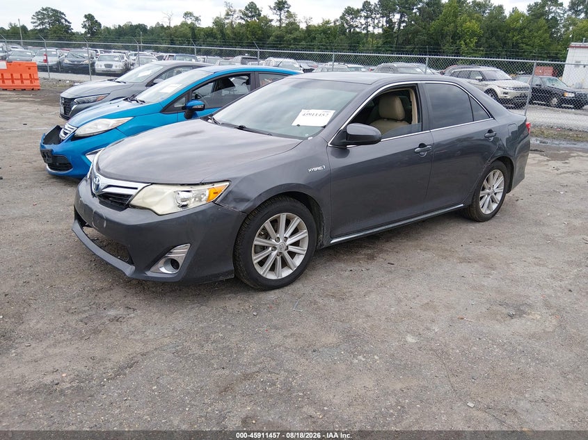 2014 Toyota Camry, Лівий перед, IAAI, VIN 4T1BD1FK0EU126477 — фото 2