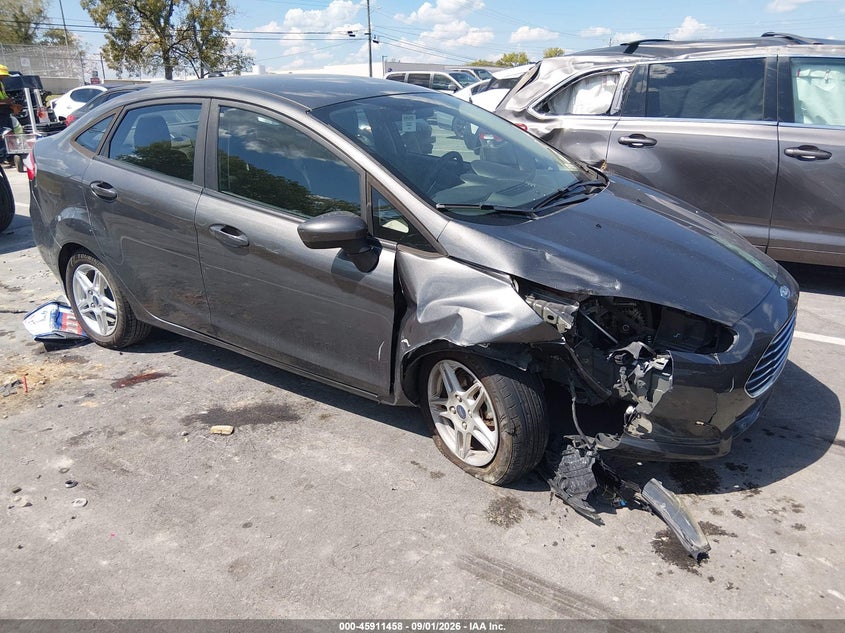 2018 FORD FIESTA SE