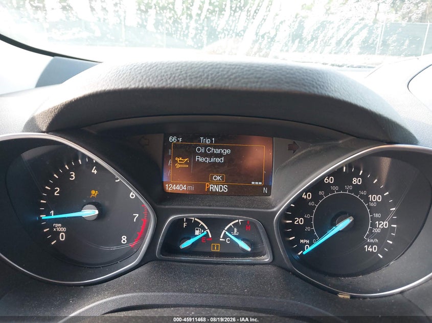 2019 FORD ESCAPE SPORT UTILITY VEHICLE 2.5L I-4 DOHC, VVT, 168HP