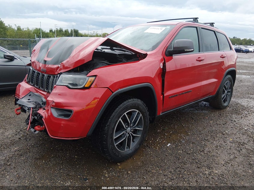 2017 JEEP GRAND CHEROKEE auction photo 2