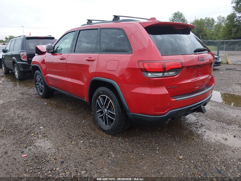 2017 JEEP GRAND CHEROKEE auction photo 3