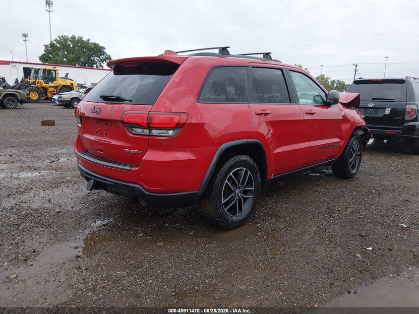 2017 JEEP GRAND CHEROKEE auction photo 4