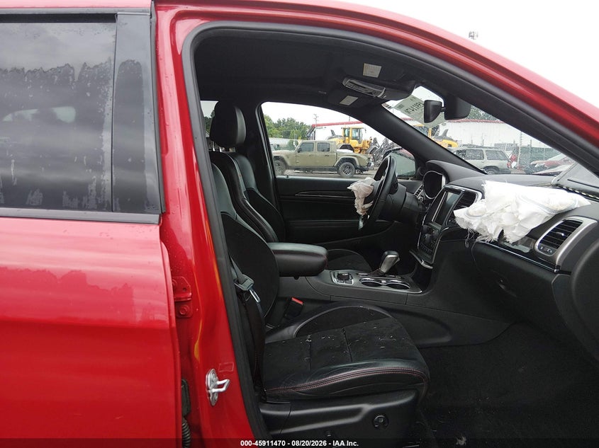 2017 JEEP GRAND CHEROKEE auction photo 5