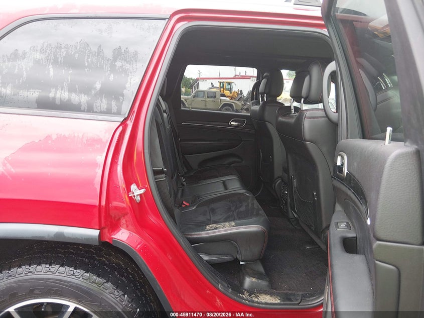 2017 JEEP GRAND CHEROKEE auction photo 8