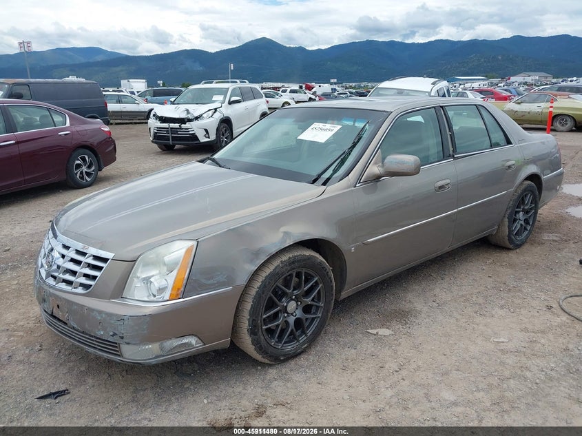 2007 Cadillac DTS, All Over, IAAI, VIN 1G6KD57Y37U121875 — photo 2