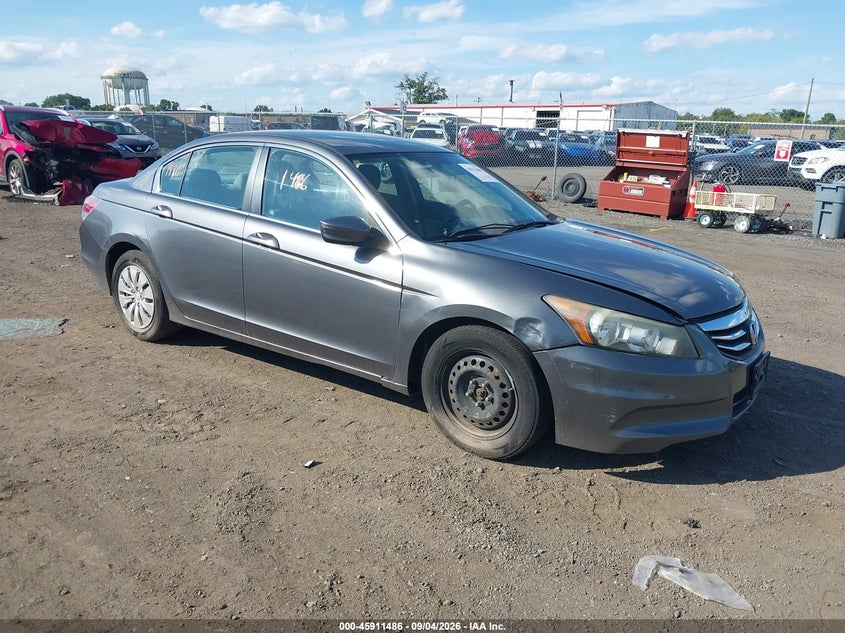 2012 HONDA ACCORD SDN auction photo 1