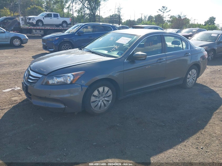 2012 HONDA ACCORD SDN auction photo 2