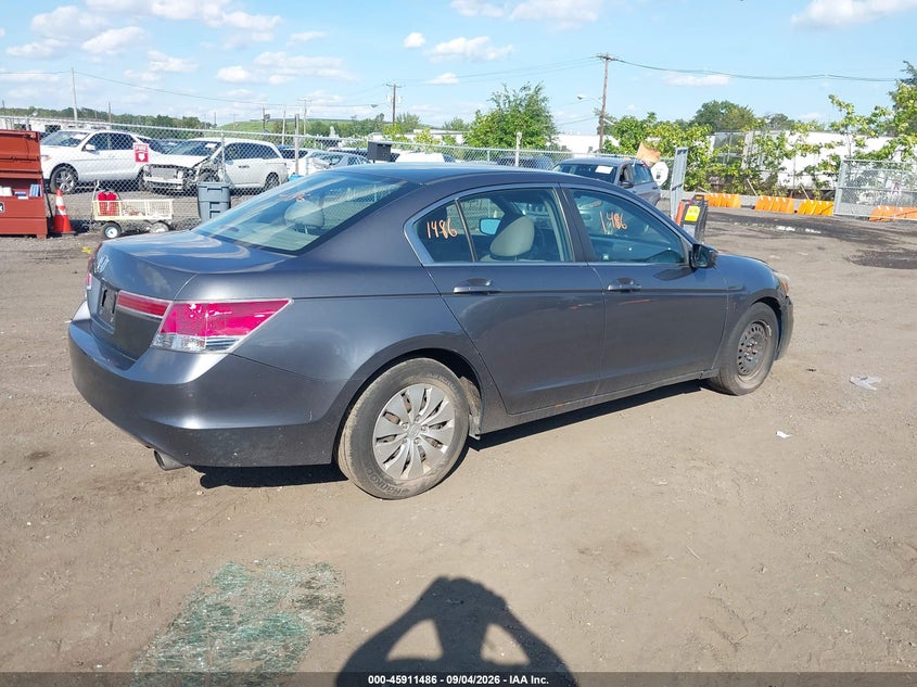 2012 HONDA ACCORD SDN auction photo 4