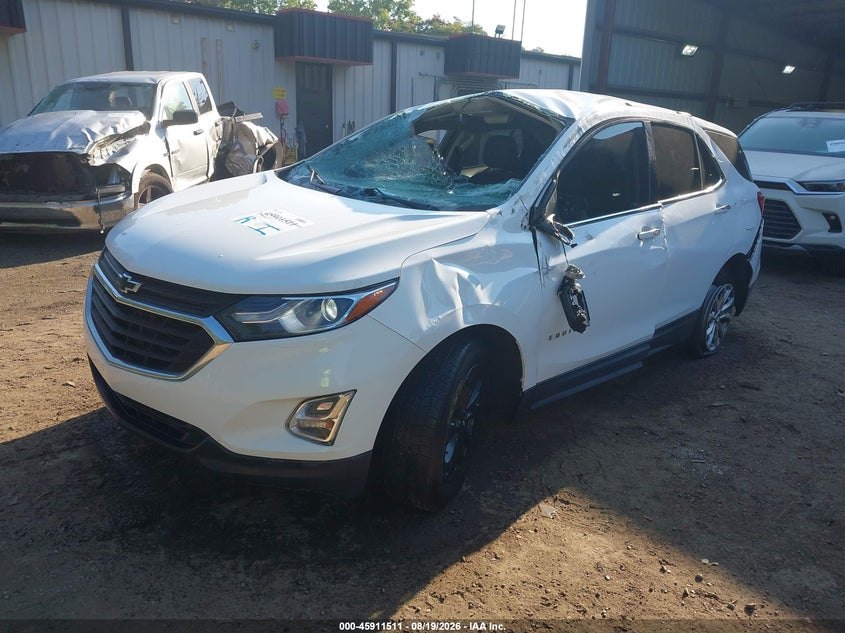 2018 Chevrolet Equinox, Rollover, IAAI, VIN 2GNAXJEV3J6293841 — photo 2