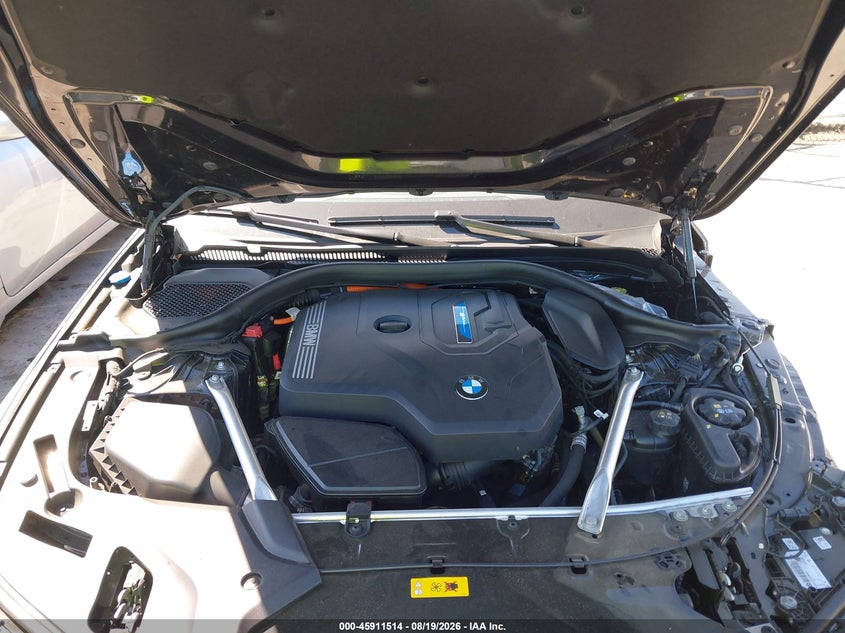 BMW 530E 2023 VIN WBA13AG02PCM79289
