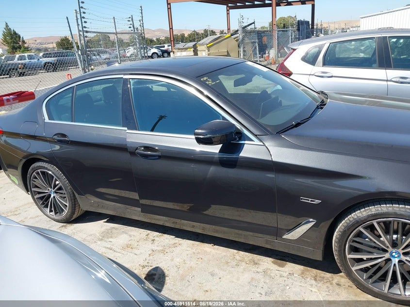BMW 530E 2023 VIN WBA13AG02PCM79289