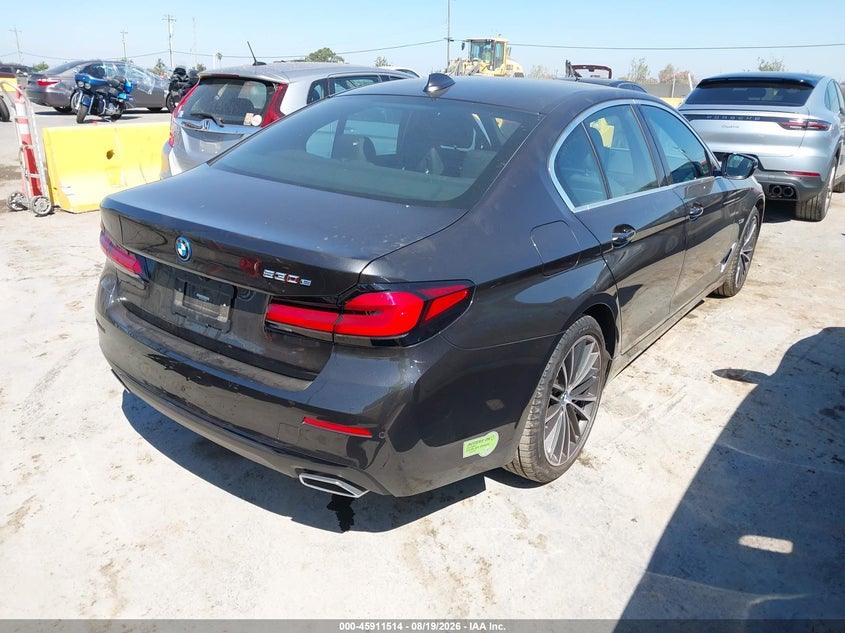 2023 BMW 530E auction photo 4