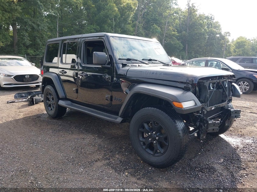 2022 JEEP WRANGLER UNLIMITED auction photo 1