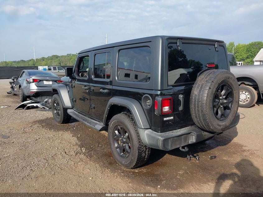 2022 JEEP WRANGLER UNLIMITED auction photo 3