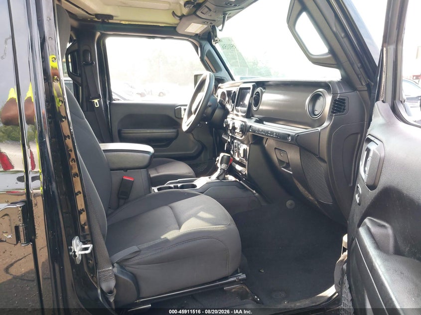 2022 JEEP WRANGLER UNLIMITED auction photo 5