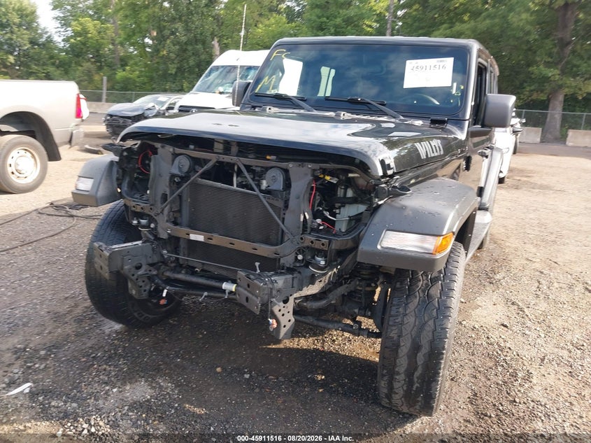 2022 JEEP WRANGLER UNLIMITED auction photo 6