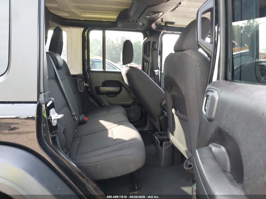 2022 JEEP WRANGLER UNLIMITED auction photo 8