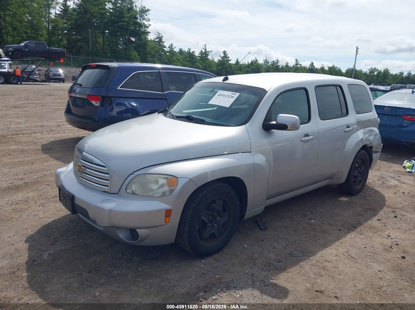 2010 Chevrolet HHR, Left & Right Side, IAAI, VIN 3GNBABDB1AS564562 — photo 2