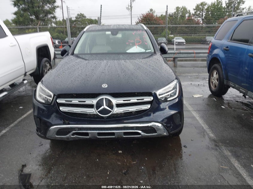 MERCEDES-BENZ GLC 300 2020 VIN W1N0G8DB6LF826349
