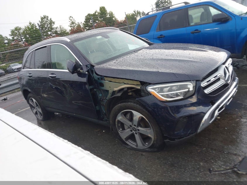 MERCEDES-BENZ GLC 300 2020 VIN W1N0G8DB6LF826349