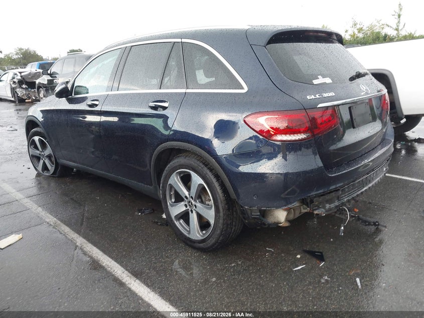 MERCEDES-BENZ GLC 300 2020 VIN W1N0G8DB6LF826349