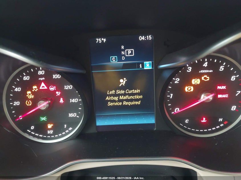 MERCEDES-BENZ GLC 300 2020 VIN W1N0G8DB6LF826349