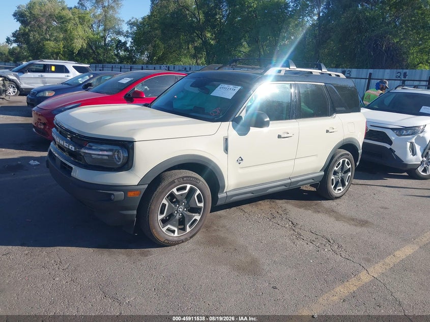 2024 FORD BRONCO SPORT auction photo 2