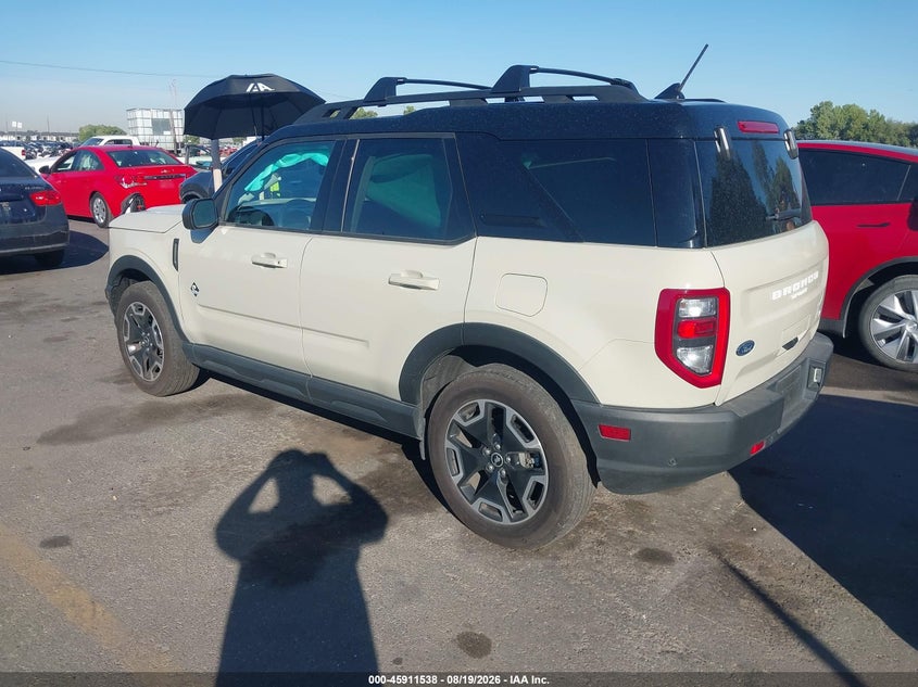 2024 FORD BRONCO SPORT auction photo 3