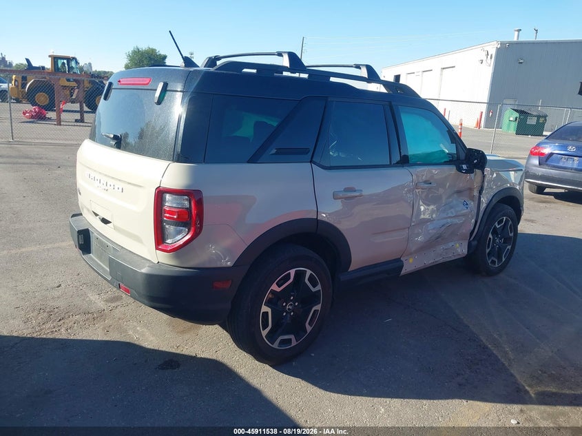 2024 FORD BRONCO SPORT auction photo 4