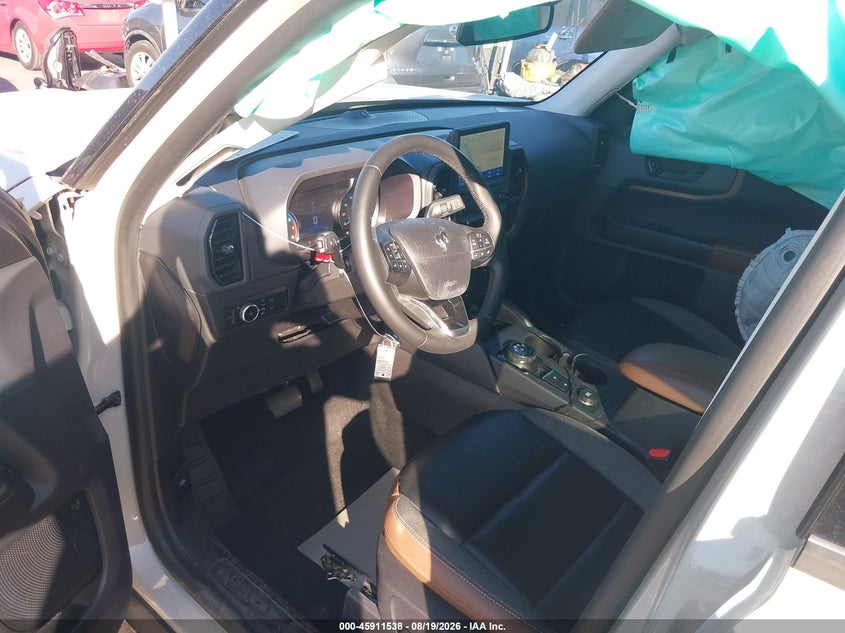 2024 FORD BRONCO SPORT auction photo 5