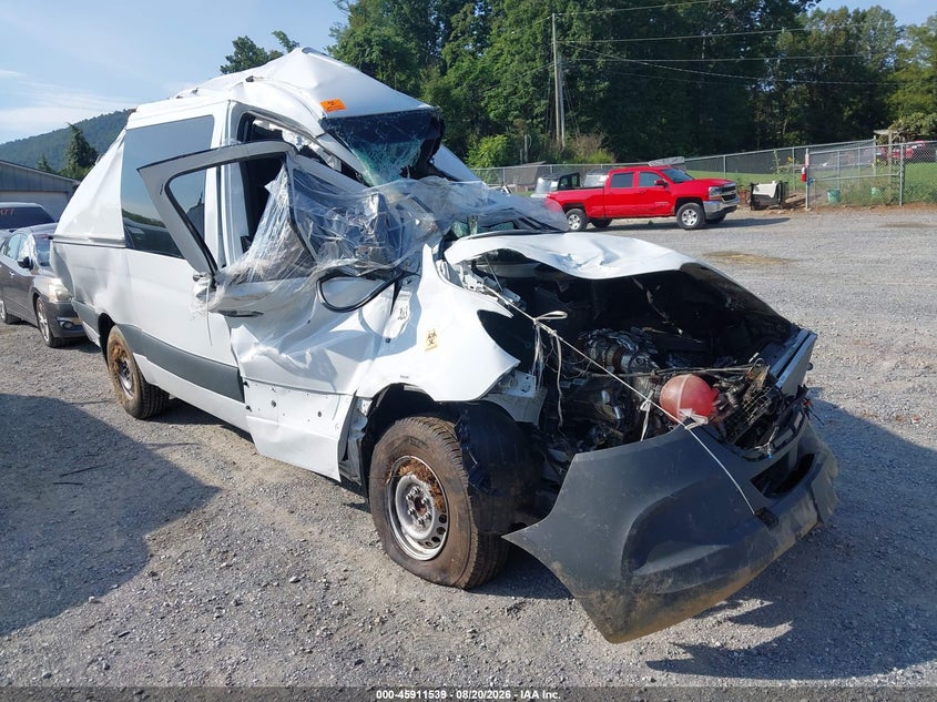 2025 MERCEDES-BENZ SPRINTER 2500 auction photo 1