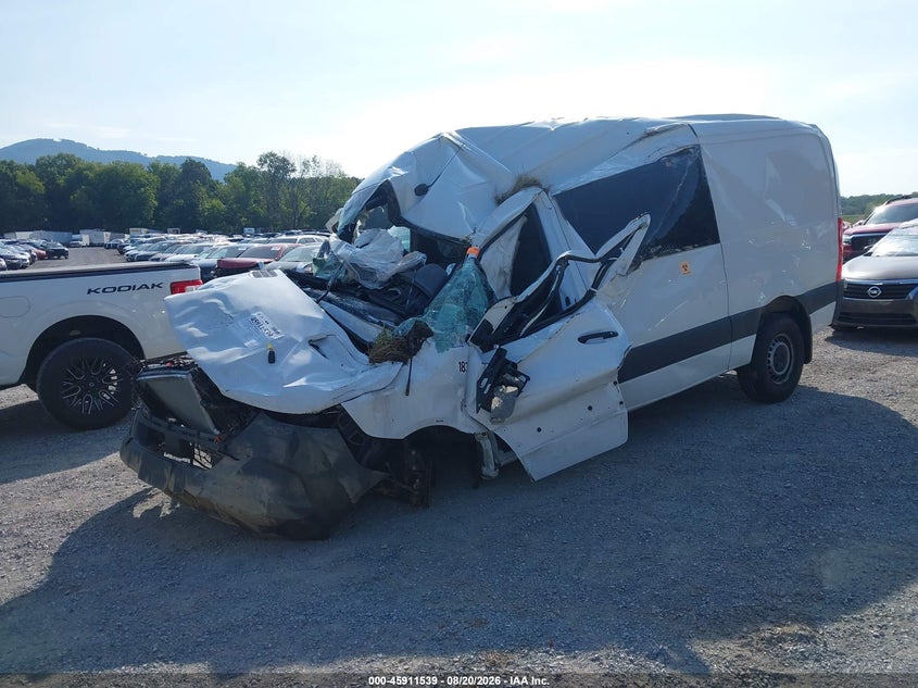 2025 MERCEDES-BENZ SPRINTER 2500 auction photo 2