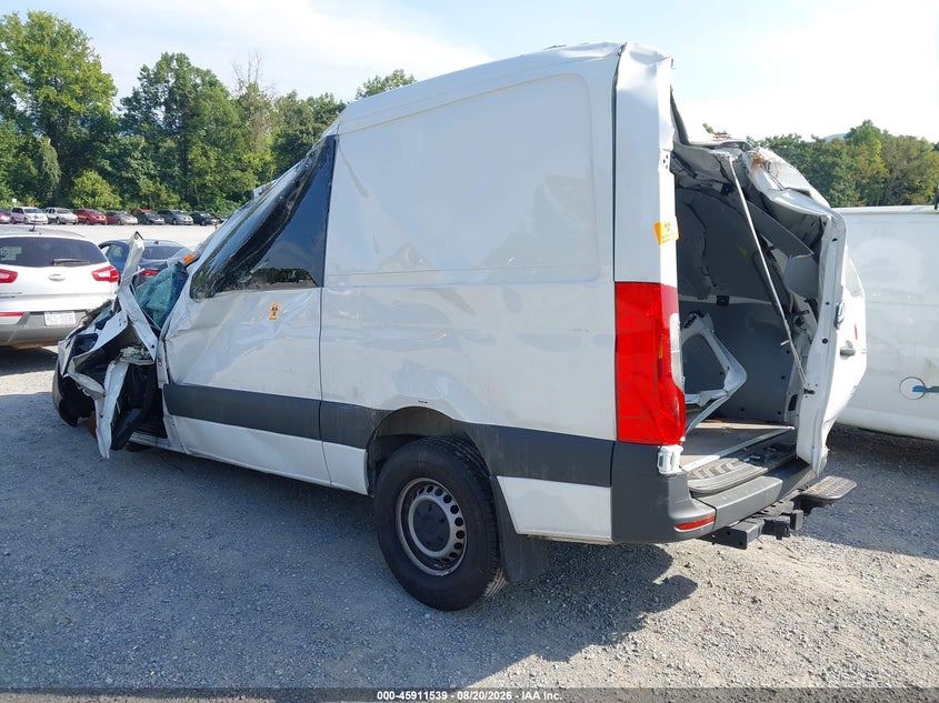 2025 MERCEDES-BENZ SPRINTER 2500 auction photo 3