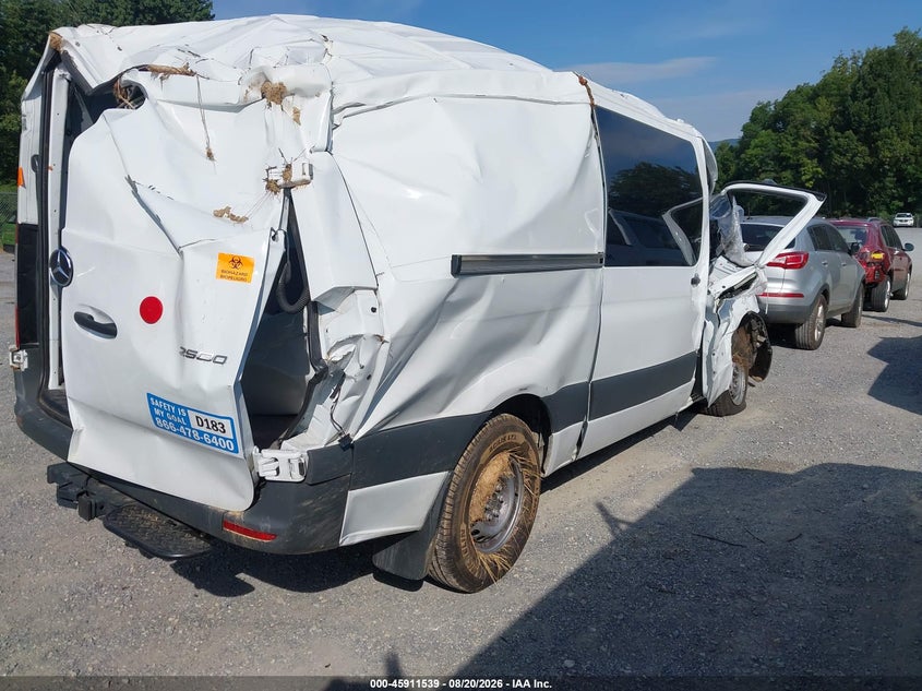 2025 MERCEDES-BENZ SPRINTER 2500 auction photo 4