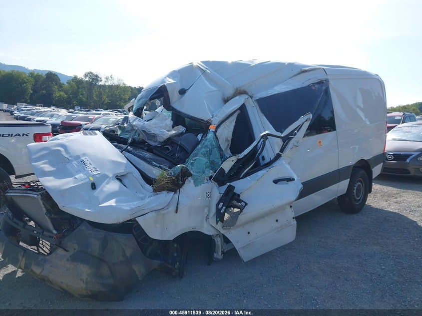 2025 MERCEDES-BENZ SPRINTER 2500 auction photo 6