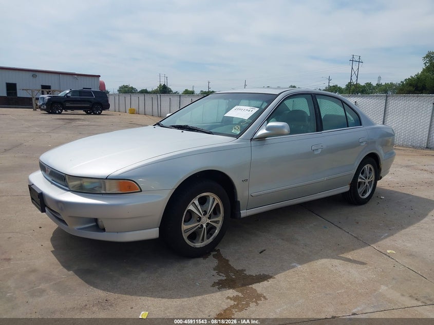 2001 Mitsubishi Galant, Обычный износ, IAAI, VIN 4A3AA46H41E084170 — фото 2