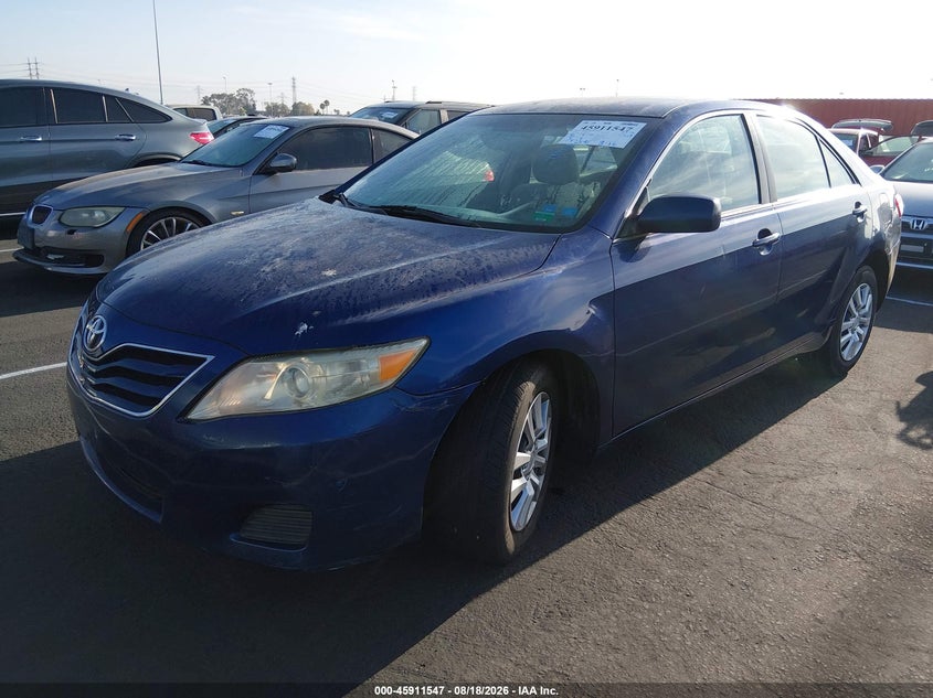 2010 Toyota Camry, Right Side, IAAI, VIN 4T4BF3EK3AR005045 — photo 2
