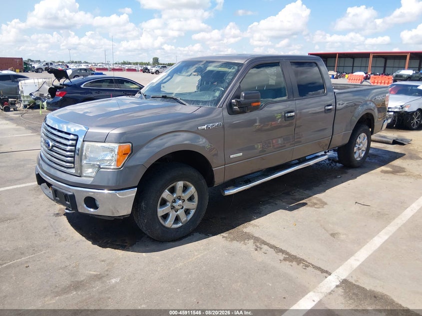 Vin: 1ftfw1et3cfb94350, lot: 46410615, ford f-150 xlt 2012 img_1