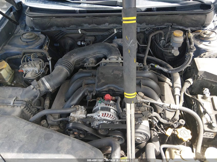 2011 SUBARU OUTBACK SPORT UTILITY VEHICLE 3.6L H-6 DOHC, VVT, 256HP