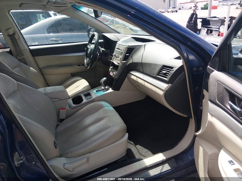 2011 SUBARU OUTBACK SPORT UTILITY VEHICLE 3.6L H-6 DOHC, VVT, 256HP