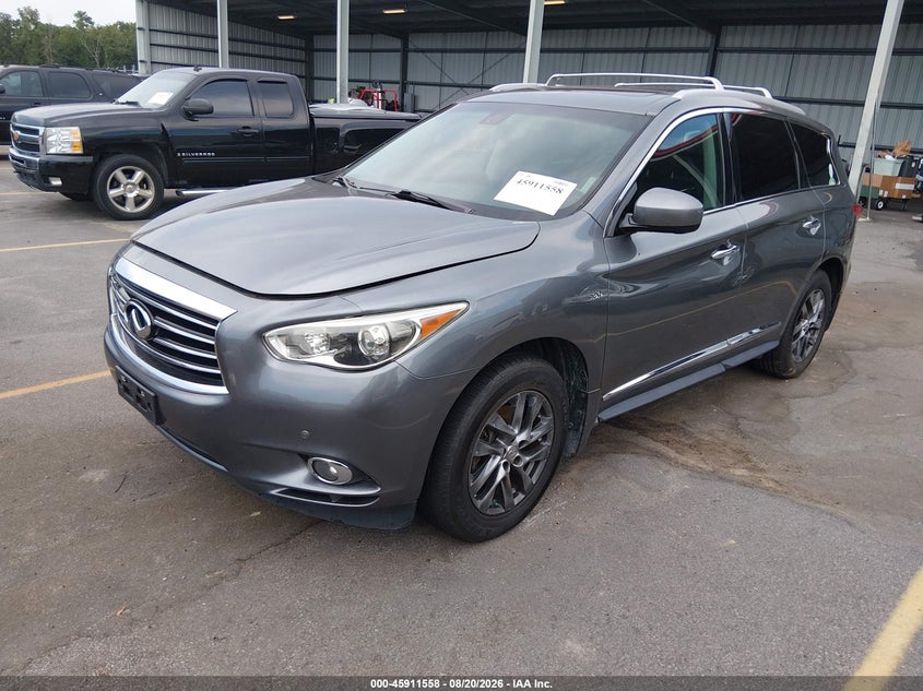 Vin: 5n1al0mm5fc552489, lot: 46410626, infiniti qx60 20152