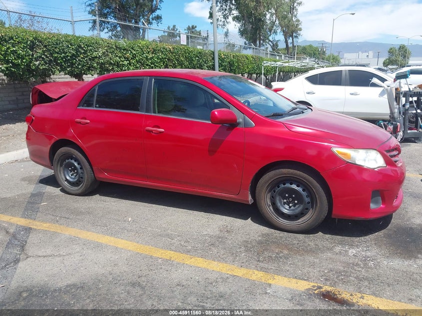 2013 TOYOTA COROLLA SEDAN 1.8L I-4 DOHC, VVT, 132HP