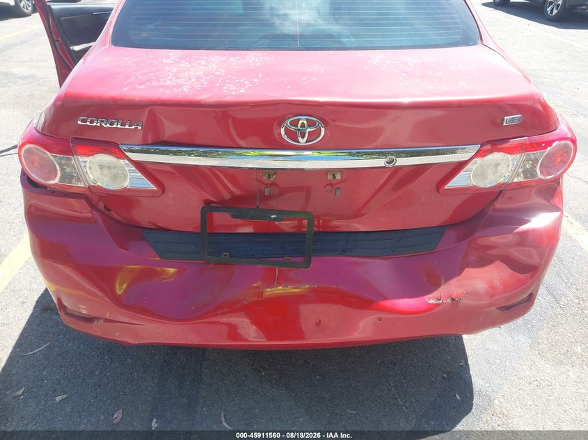 2013 TOYOTA COROLLA SEDAN 1.8L I-4 DOHC, VVT, 132HP