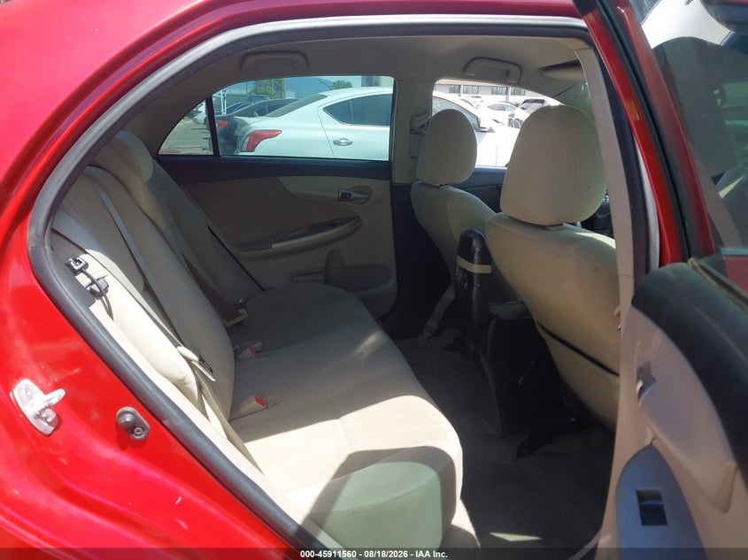 2013 TOYOTA COROLLA SEDAN 1.8L I-4 DOHC, VVT, 132HP