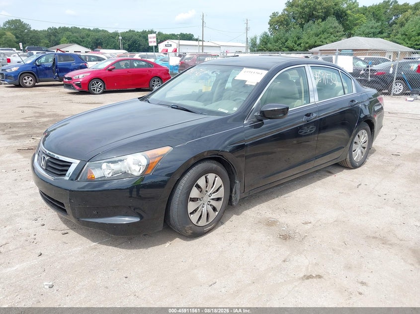 2010 Honda Accord, Left Front, IAAI, VIN 1HGCP2F35AA013149 — photo 2