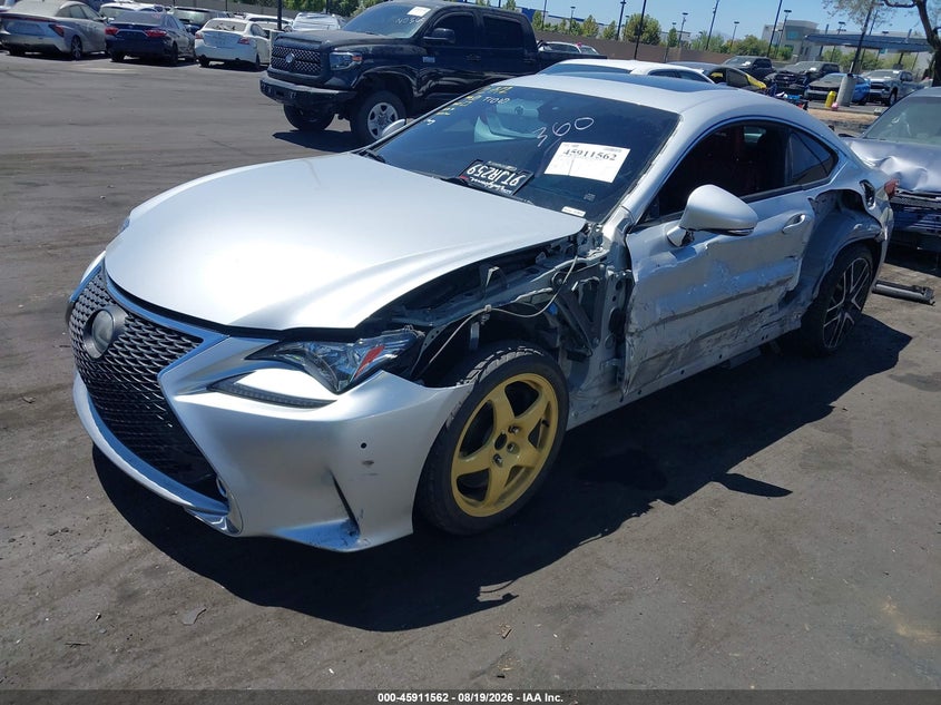 Vin: jthhe5bc0h5017144, lot: 46410630, lexus rc 350 20172