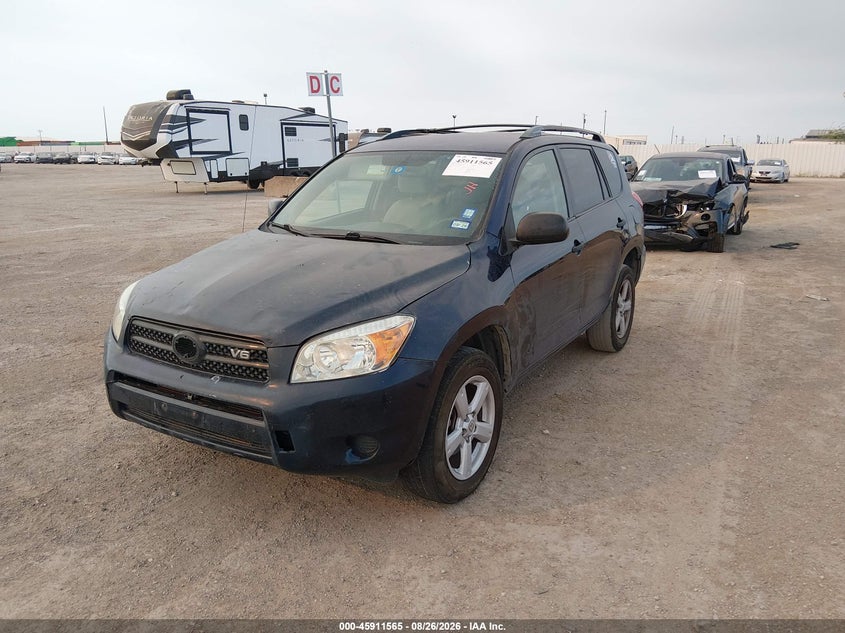 2007 Toyota RAV 4, Удар ззаду, IAAI, VIN JTMBK33V276022133 — фото 2
